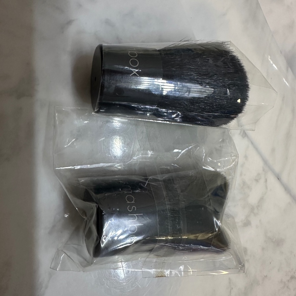 Smashbox Kabuki brushes mini x 2
